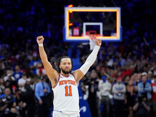 Jalen Brunson is on a postseason roll not seen since Michael Jordan as the Knicks go for a 2-0 lead