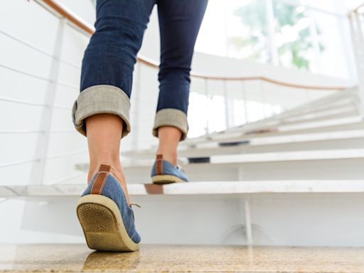 爬樓梯2錯誤動作超多人犯 醫：害膝關節提早退化 - 健康
