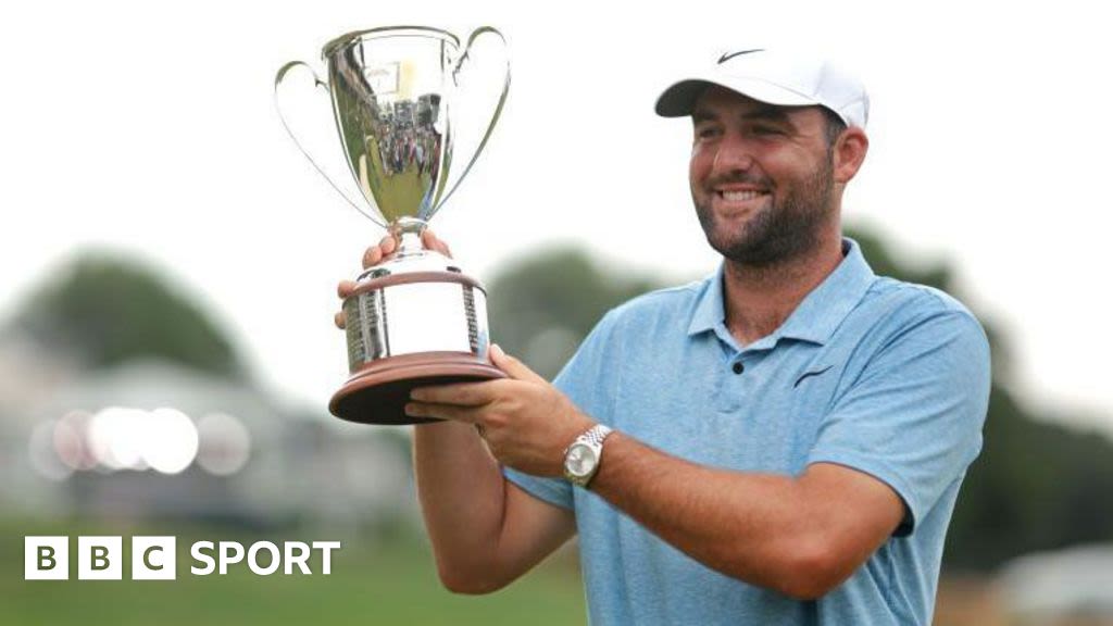 Scottie Scheffler wins Travelers Championship for sixth 2024 win