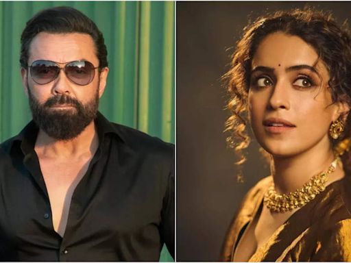 Bobby Deol and Sanya Malhotra begin shooting for Anurag Kashyap's next - Exclusive | Hindi Movie News - Times of India