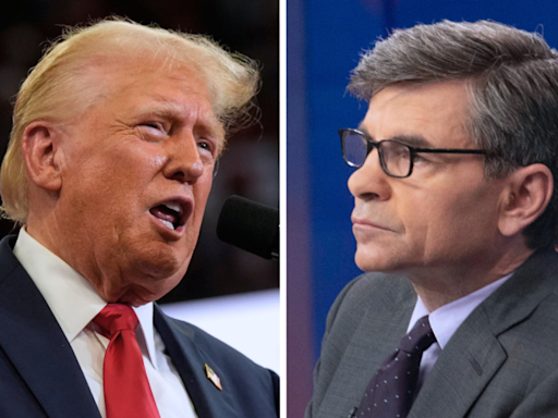 Trump slams Stephanopoulos over ‘nasty and totally inappropriate’ Donalds interview