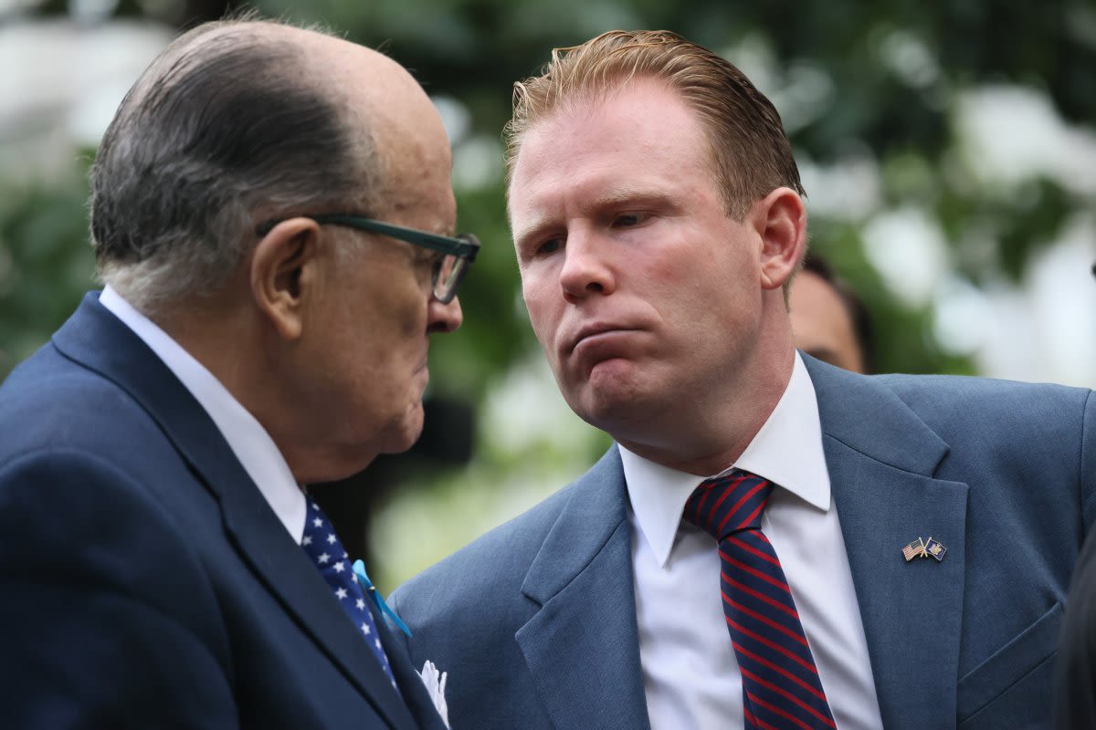 Rudy Giuliani's son didn't speak to him over alleged relationship