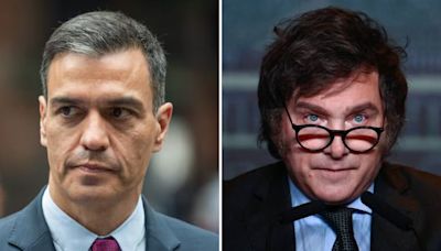 Tras la llegada de Milei a España, el gobierno de Pedro Sánchez volvió a criticarlo: “Vuelve con los recortes y el autoritarismo”