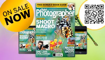 Shoot magical macro photos with Digital Photographer Magazine Issue 281, out now!