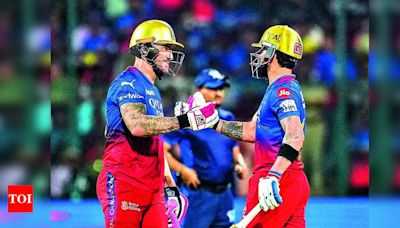 Royal Challengers Bangalore vs Punjab Kings: Battle of Survival in IPL | Shimla News - Times of India