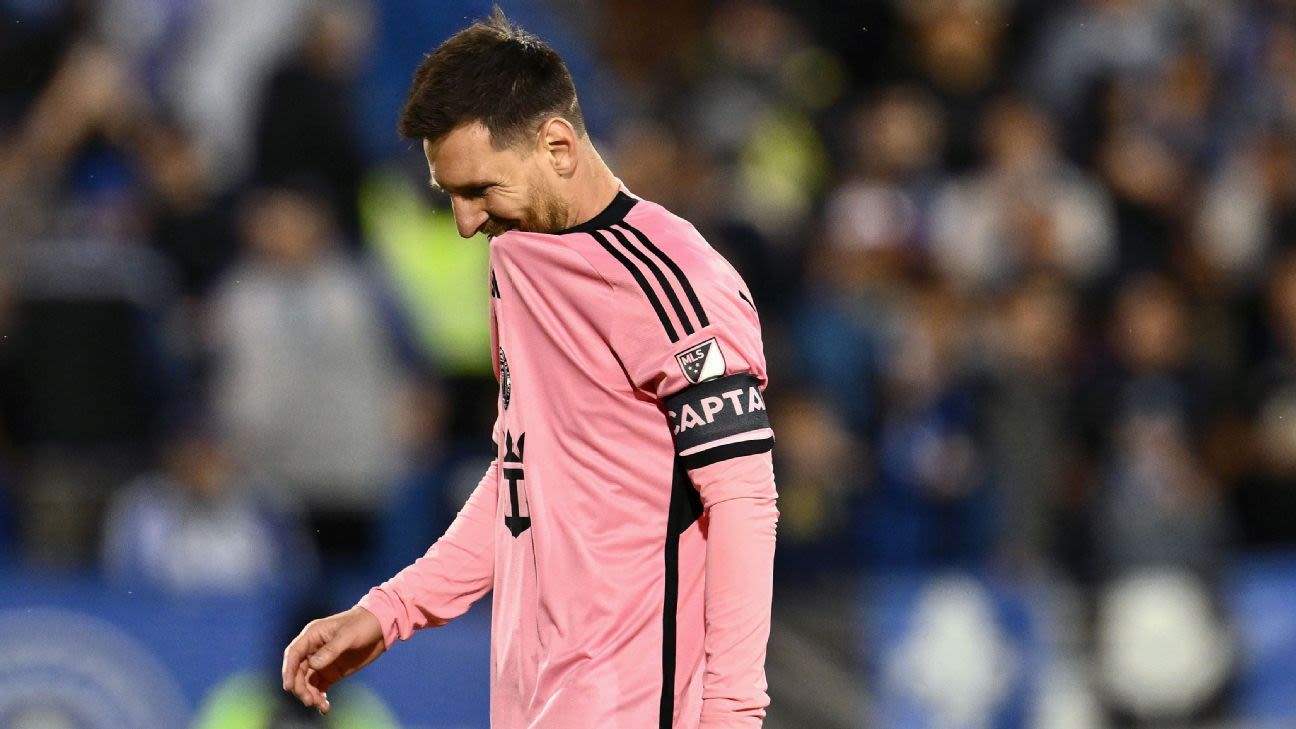 Stats: Messi 0 and Ronaldo 33, Man United's worst-ever 9, Madrid's record 29, Leverkusen 50