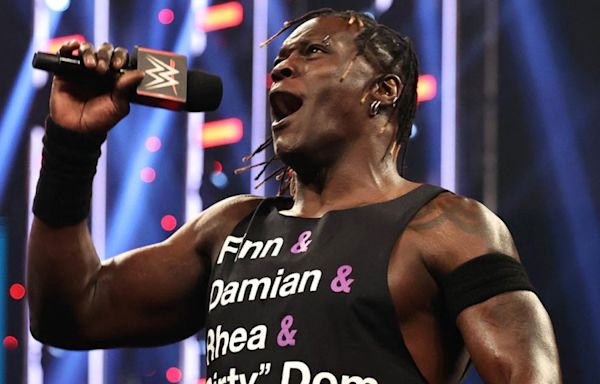 R-Truth Recalls Bet To Make Brock Lesnar Laugh, Says He Doesn’t Try To Break Wrestlers Intentionally