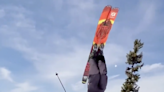 Skier Dominates Blackcomb's World-Class Terrain Park