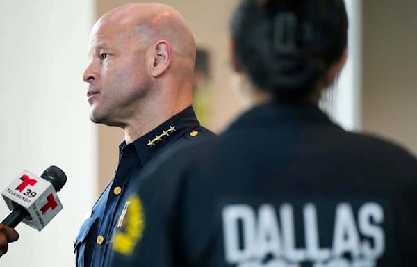 Dallas interim city manager: Cities should ‘go home’ if interested in Chief Eddie García