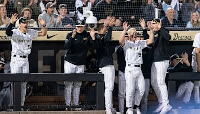 Baseball notebook: One Wake Forest win puts it into ACC tournament