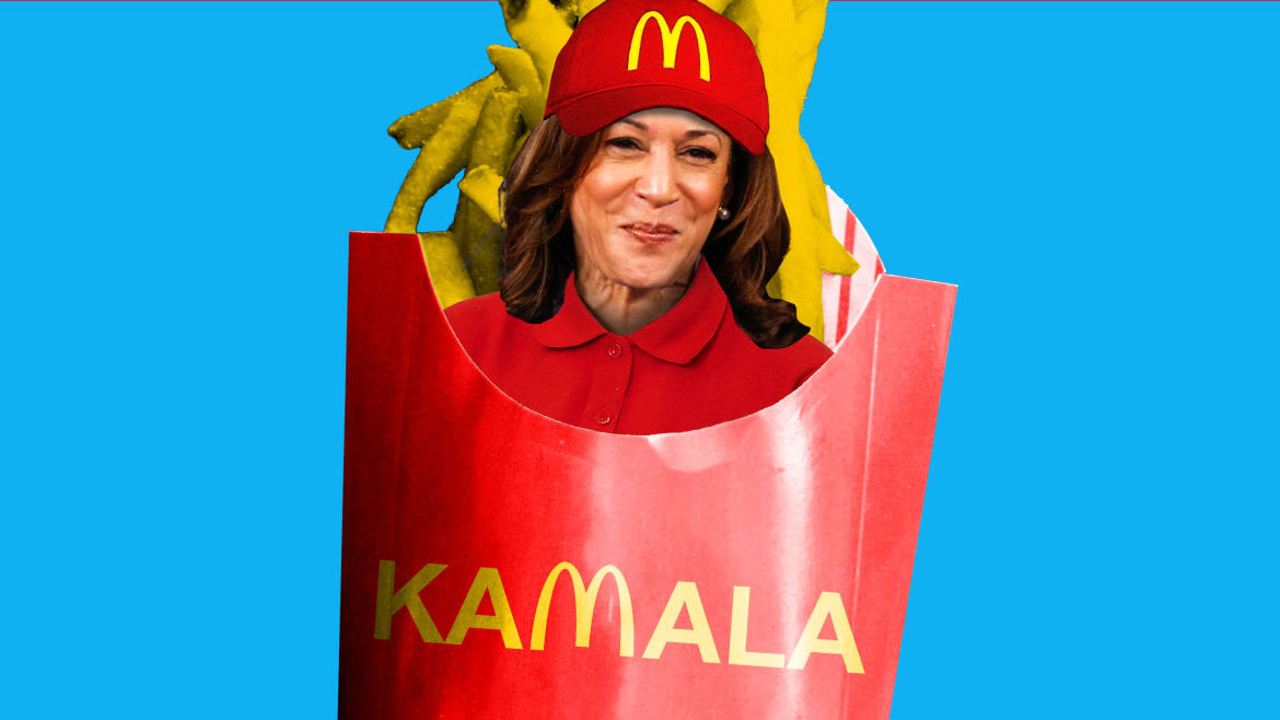 Harris Reveals Truth About McDonald’s Job After Trump Accuses Her of McLies