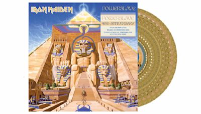 Iron Maiden Announce 'Powerslave' 40th Anniversary Zoetrope Vinyl Limited Edition