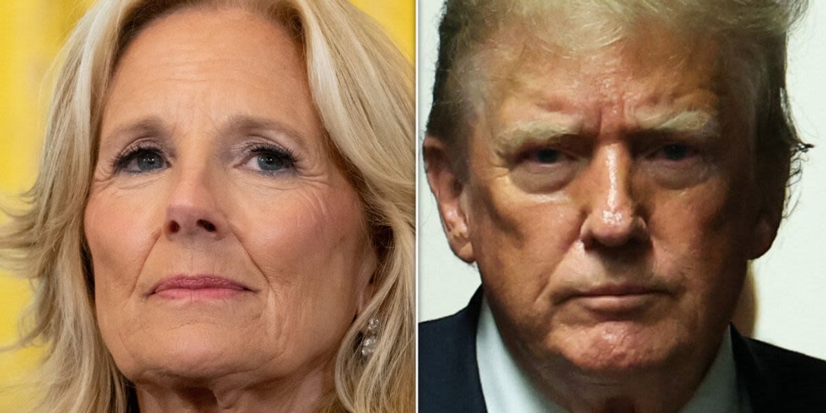 Jill Biden Sums Up Donald Trump With 1 Withering Word