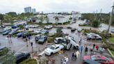 Videos show cars being tossed around, flipped over by tornado in Palm Beach Gardens, Florida