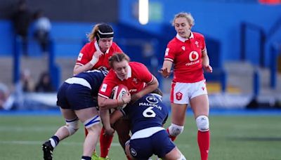 Pembrokeshire women in Wales’ squad to face France