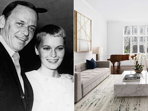 Frank Sinatra and Mia Farrow’s Former N.Y.C. Home Lists for $4 Million — See Inside!