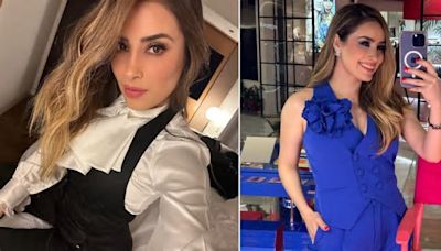 Cynthia Rodríguez triunfa con sexy look entallado, pero un detalle se lleva las ‘críticas’