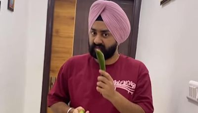 Foodie Take On Viral Tauba Tauba Song Gets Over 32 Million Views, Internet Calls It "Best Version"