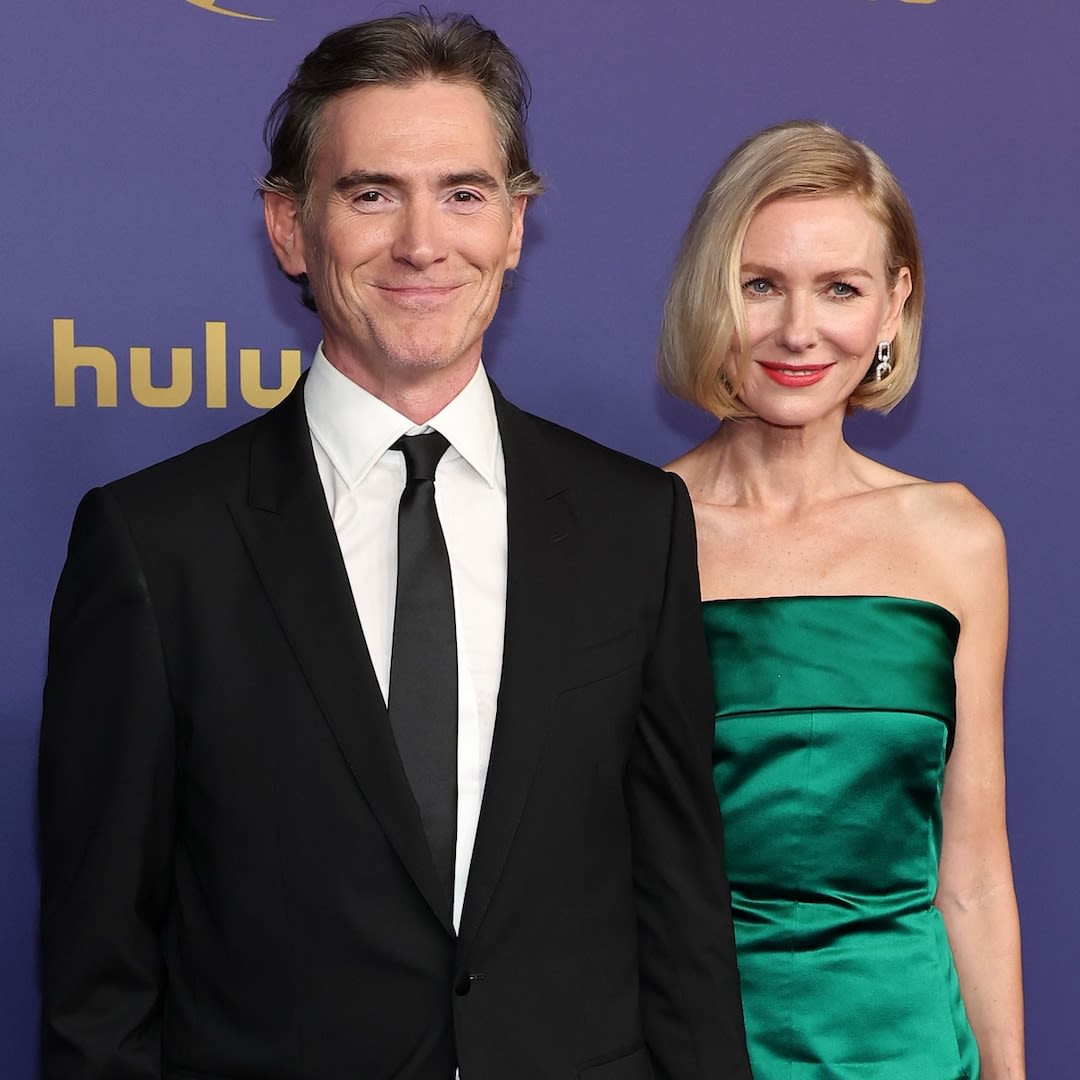 2024 Emmys: Naomi Watts Shares Rare Insight Into Relationship With Husband Billy Crudup - E! Online