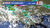 Saturday AM Forecast: Warm and humid with isolated storms this weekend