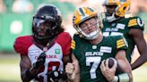 Elks, Redblacks in different places heading into Week 7 rematch