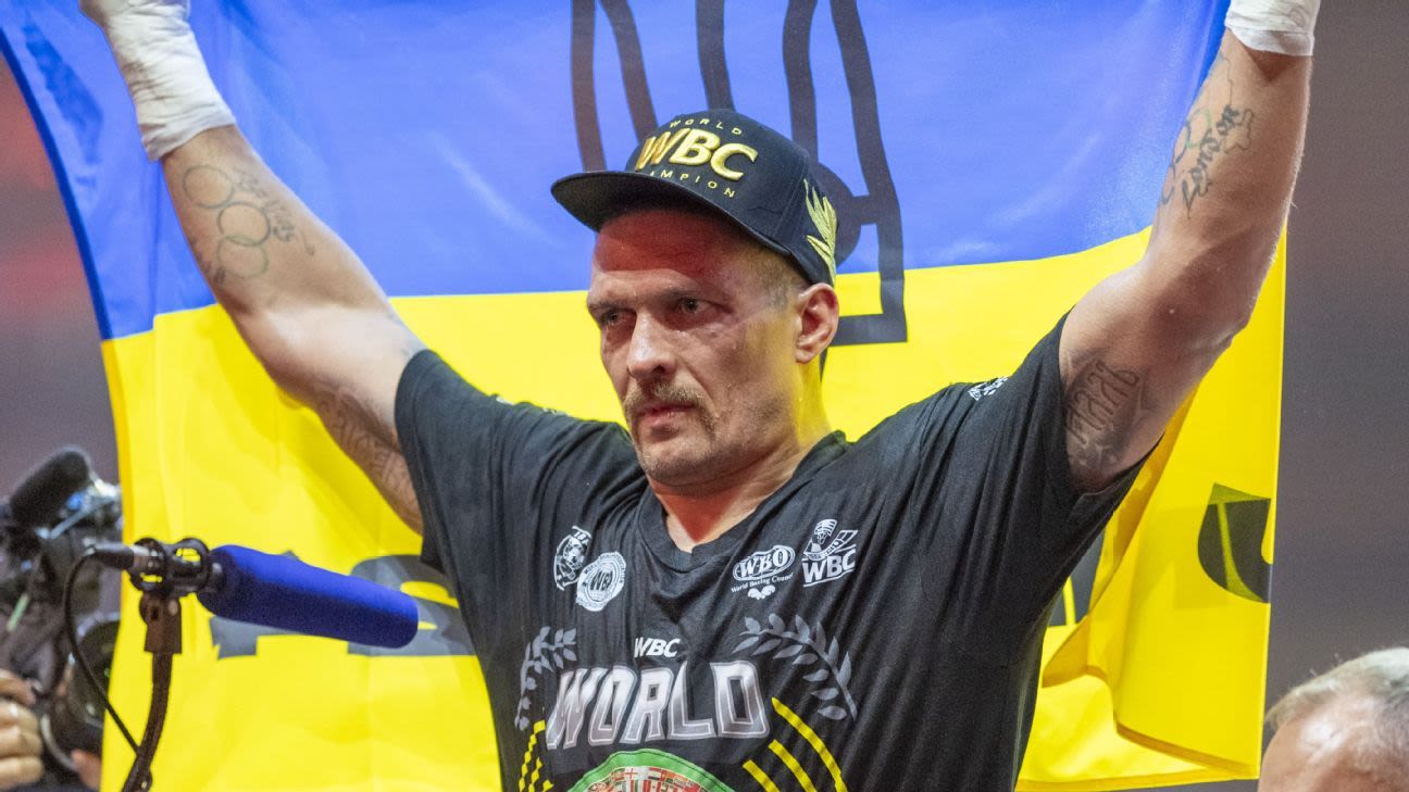 Usyk calls for change to 'rotten' amateur boxing