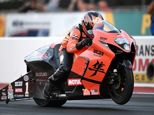 Without Parity, Matt Smith Says He'll Pull His Five Bikes From NHRA Motorcycle Class