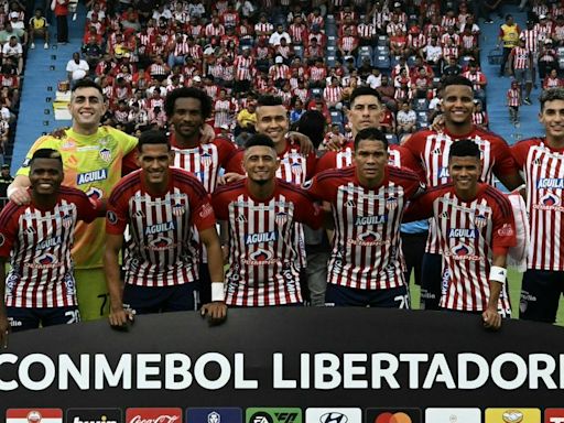 Junior se quedaría sin jugador clave para la Libertadores; fue figura en la estrella 10