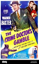 THE CRIME DOCTOR'S GAMBLE, (aka Crime Doctor's Gamble), US poster, from ...