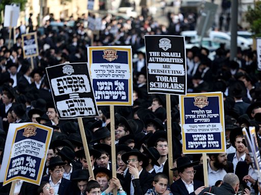 Why Israel’s ultra-Orthodox conscription ruling may lead to collapse of Netanyahu’s government