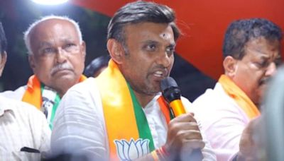 Karnataka BJP expels leader over alcohol distribution during party MP Sudhakar’s ‘thanksgiving’ ceremony