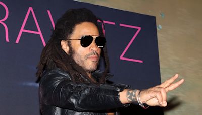 Lenny Kravitz Explains Why He Works Out in Leather Pants