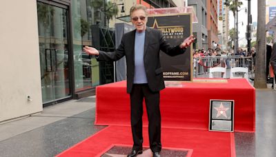 Watch Frankie Valli and the Four Seasons get star on Hollywood Walk of Fame