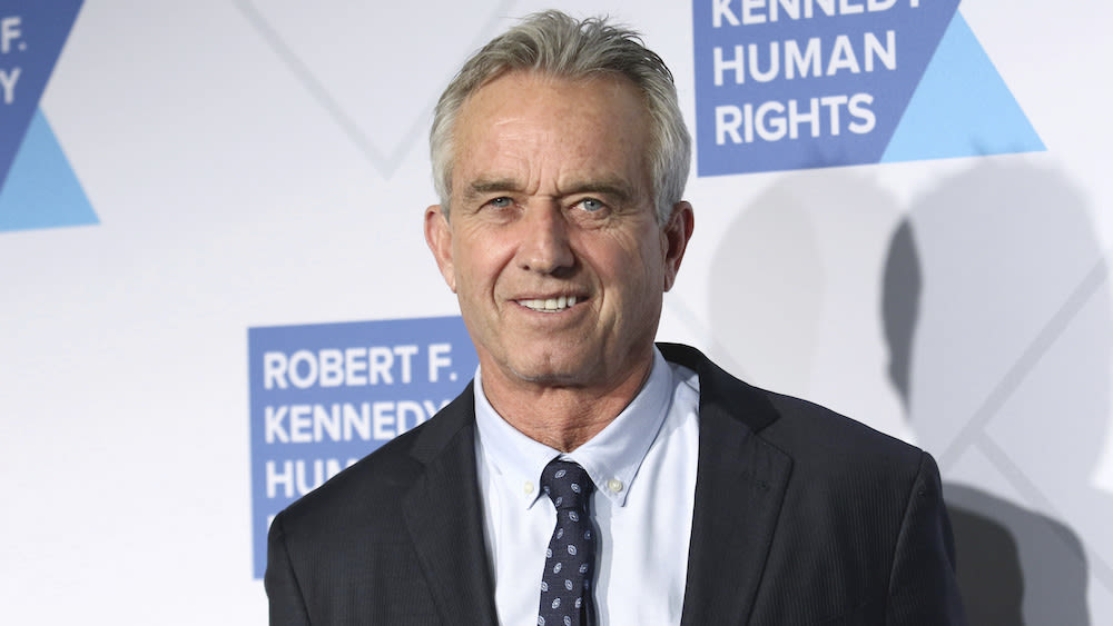 'I can beat President Trump': Robert F. Kennedy Jr. asserts he could win head-to-head presidential race