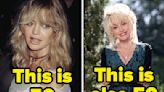 From Keanu Reeves To Dolly Parton: Here's What 50 Years Old Looks Like On 61 Different Celebrities