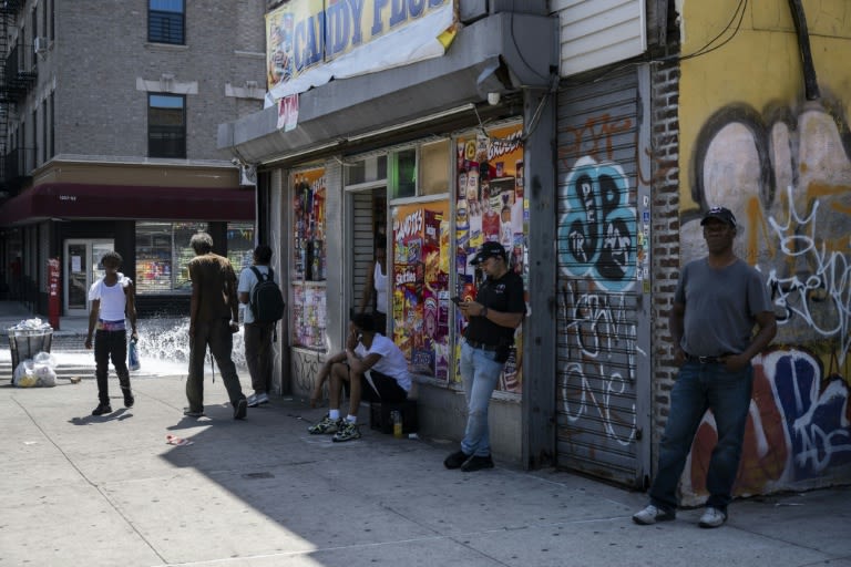 The Bronx, a steaming symbol of climate inequality in US
