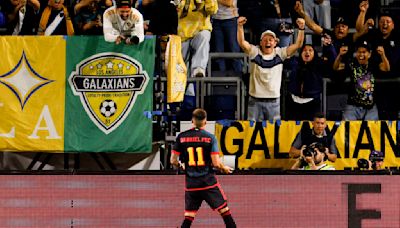 Gabriel Pec, Riqui Puig combine for 2 goals, 3 assists as Galaxy beat Whitecaps 4-2