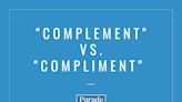 What Exactly Is the Difference Between 'Complement' and 'Compliment,' Anyway?