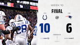 Instant analysis: Patriots bench Mac Jones and still lose 10-6 to Colts