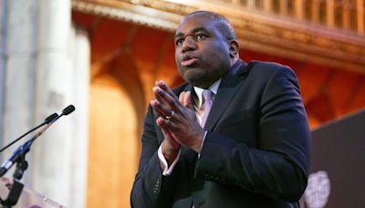 Government recommits to funding UNRWA as David Lammy praises ‘life-saving work’