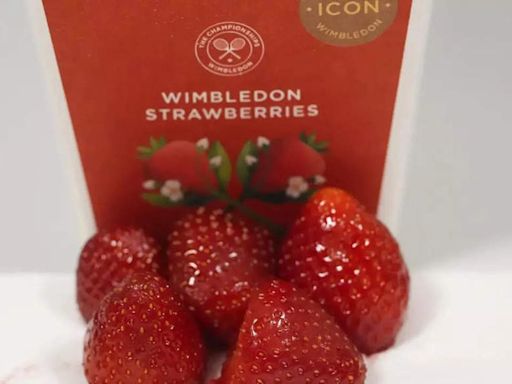 Wimbledon strawberries 'perfect' despite soggy spring - Times of India