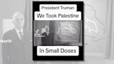 Fact Check: Truman on Palestine: 'We Had To Take It in Small Doses'