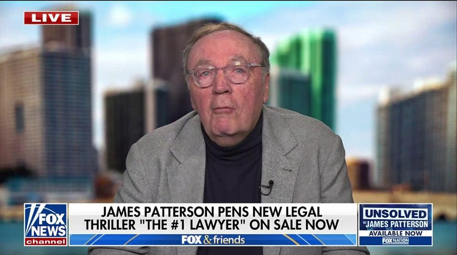 James Patterson finishes new novel 'Eruption' that Michael Crichton started