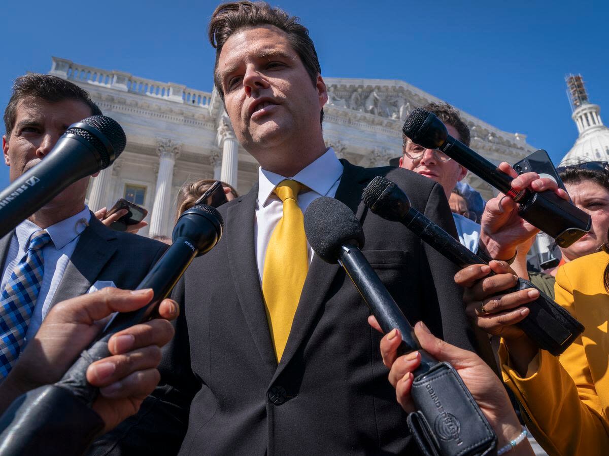 Matt Gaetz accuses Facebook, Google of censoring info on Donald Trump assassination attempt