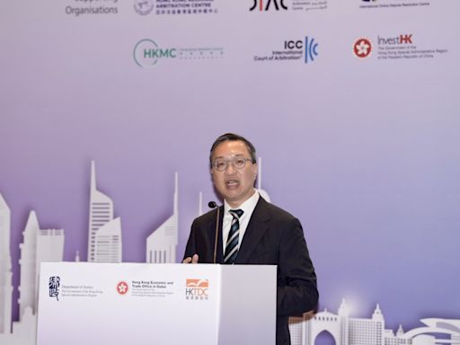 林定國稱香港法制穩定可靠資金安全 作為超級聯繫人有助中東商界 - RTHK