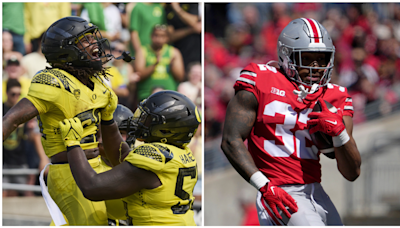 Ranking Big Ten Conference's Best Running Backs: Ohio State Buckeyes or Oregon Ducks?