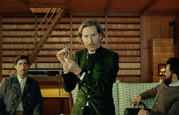 Montblanc and Wes Anderson Team Up for a Very Big Birthday