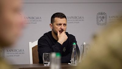 Kharkiv fighting difficult but under control - Zelensky