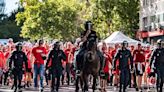 La Policía constata un incremento de altercados en el fútbol con 133 detenciones de ultras la última temporada