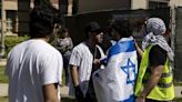 Manifestantes pró-Israel e Palestina entram em 'confronto físico' em universidade nos EUA: 'Desolada com a violência'